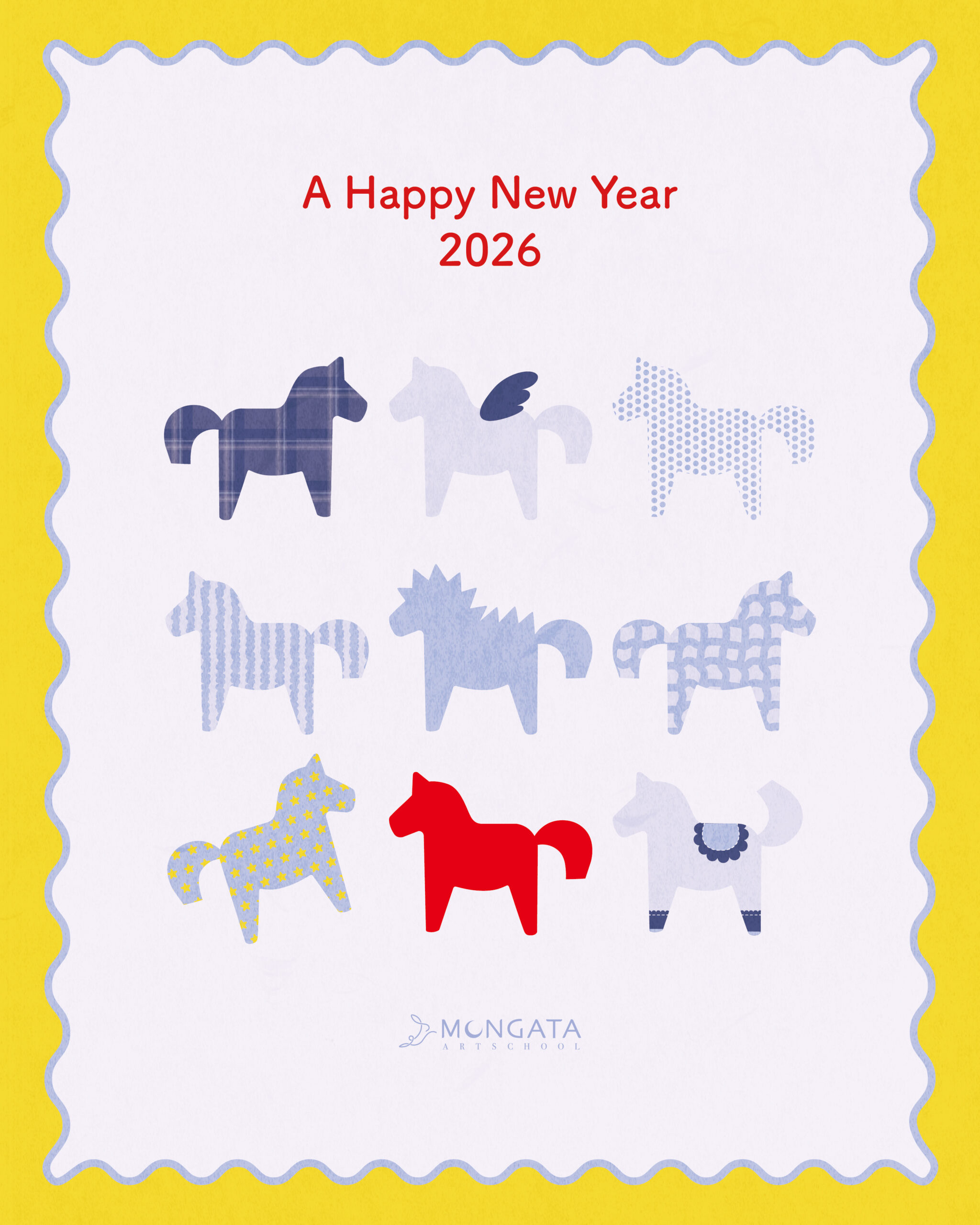 【㊗️謹賀新年】2026年🎍あけましておめでとうございます